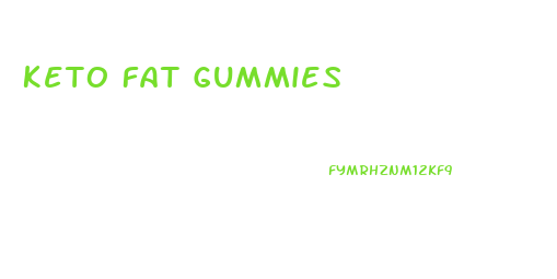 Keto Fat Gummies