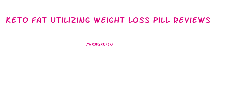 Keto Fat Utilizing Weight Loss Pill Reviews