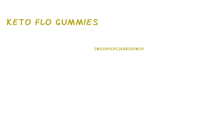 Keto Flo Gummies