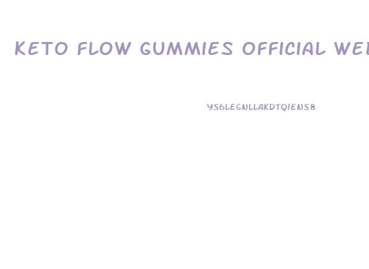 Keto Flow Gummies Official Website