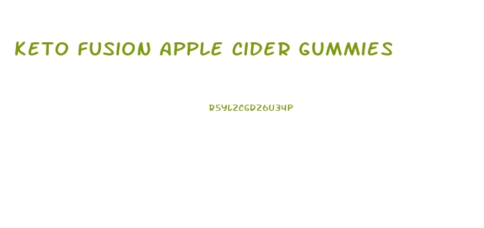 Keto Fusion Apple Cider Gummies