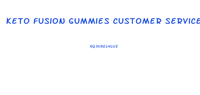 Keto Fusion Gummies Customer Service Number