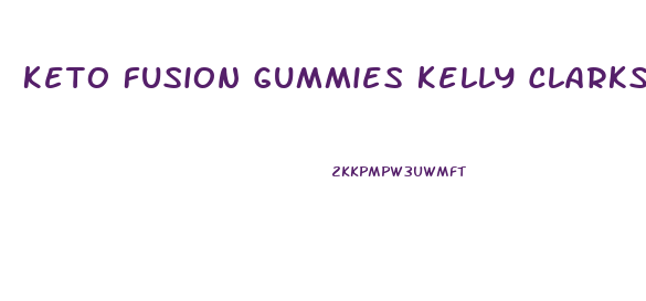 Keto Fusion Gummies Kelly Clarkson