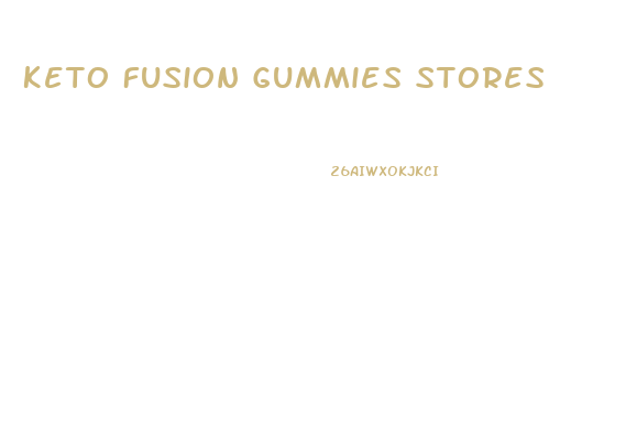 Keto Fusion Gummies Stores