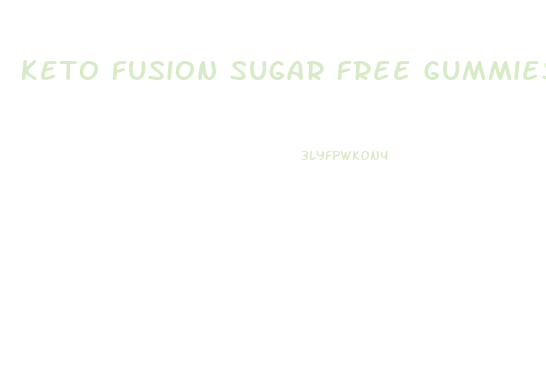Keto Fusion Sugar Free Gummies Shop Price