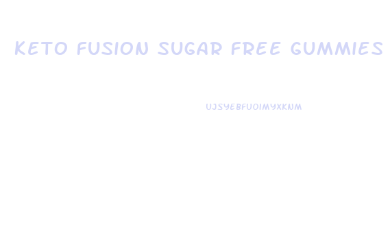 Keto Fusion Sugar Free Gummies Shop Price