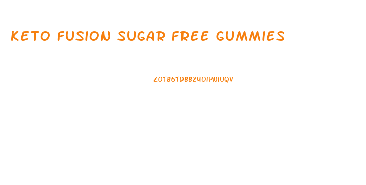 Keto Fusion Sugar Free Gummies