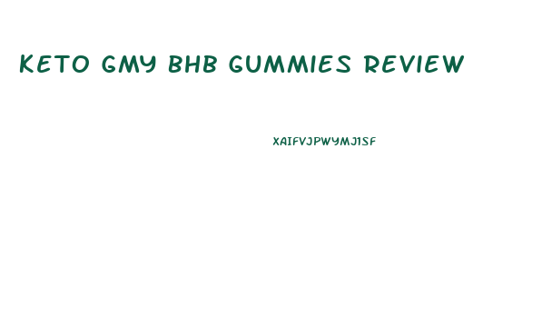 Keto Gmy Bhb Gummies Review