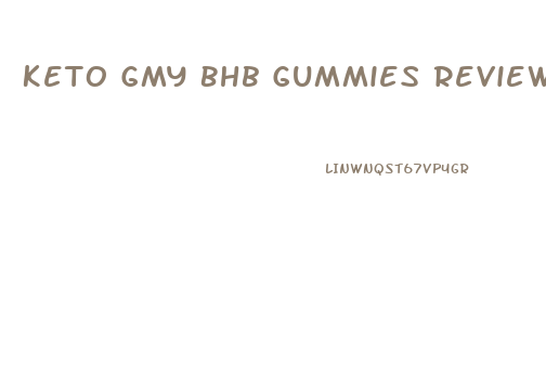 Keto Gmy Bhb Gummies Review
