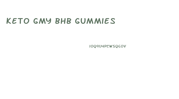 Keto Gmy Bhb Gummies