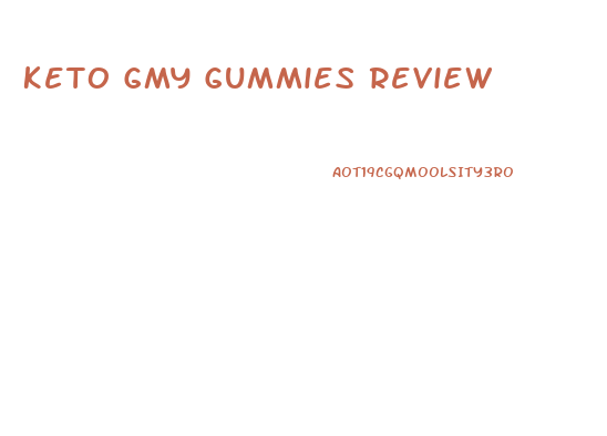 Keto Gmy Gummies Review