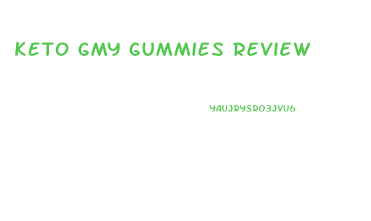 Keto Gmy Gummies Review