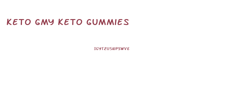 Keto Gmy Keto Gummies