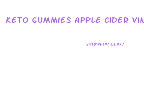 Keto Gummies Apple Cider Vinegar 500mg