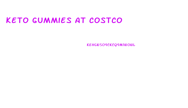 Keto Gummies At Costco