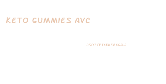 Keto Gummies Avc