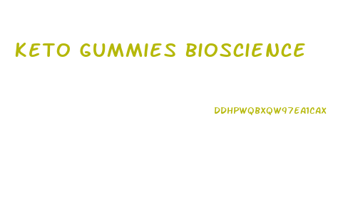 Keto Gummies Bioscience