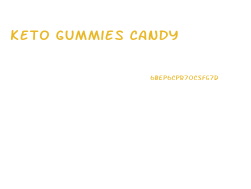 Keto Gummies Candy