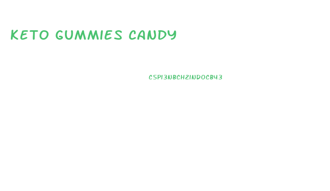 Keto Gummies Candy