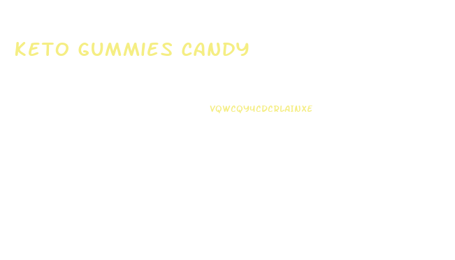 Keto Gummies Candy