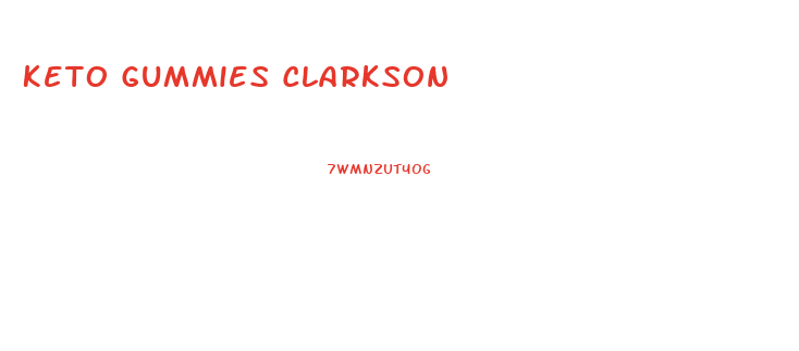 Keto Gummies Clarkson