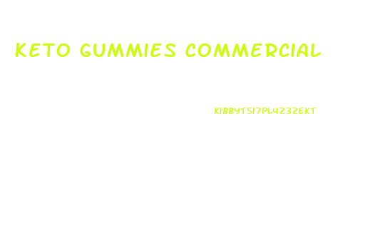 Keto Gummies Commercial