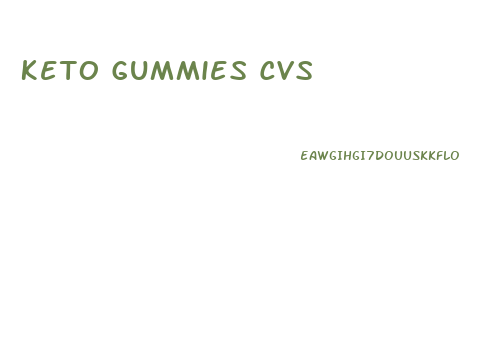 Keto Gummies Cvs