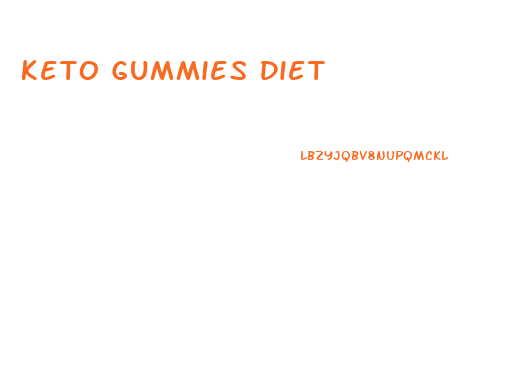 Keto Gummies Diet