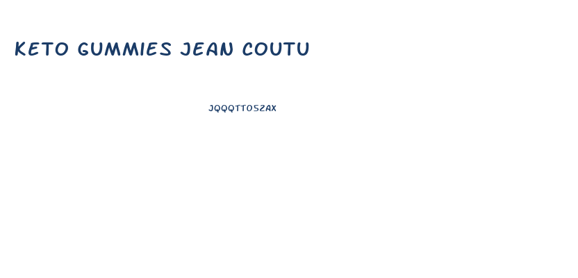 Keto Gummies Jean Coutu