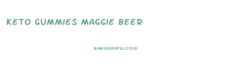Keto Gummies Maggie Beer