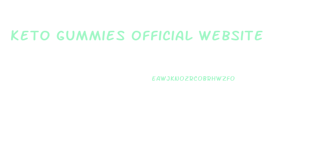 Keto Gummies Official Website