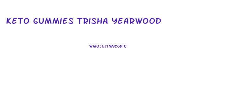 Keto Gummies Trisha Yearwood