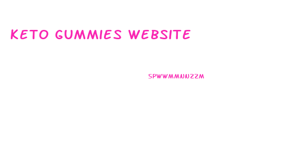 Keto Gummies Website