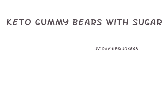 Keto Gummy Bears With Sugar Free Jello