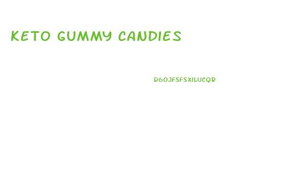 Keto Gummy Candies