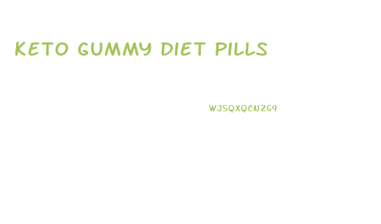 Keto Gummy Diet Pills