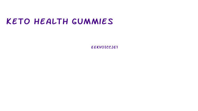 Keto Health Gummies