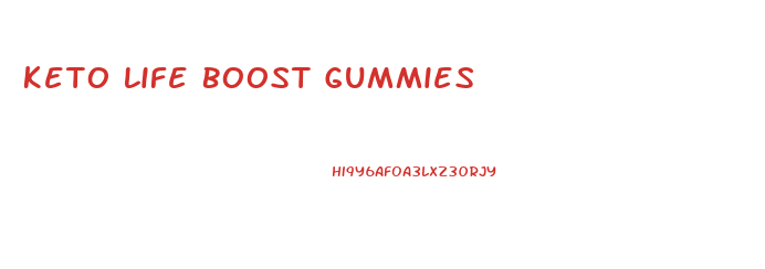 Keto Life Boost Gummies