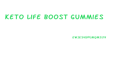 Keto Life Boost Gummies