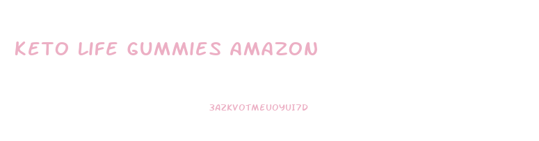 Keto Life Gummies Amazon