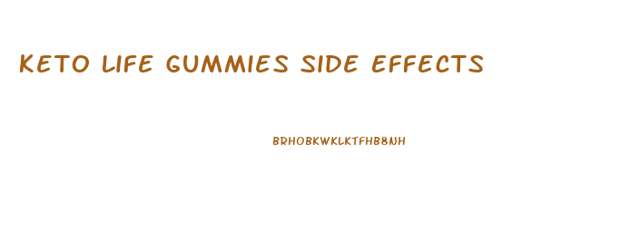 Keto Life Gummies Side Effects