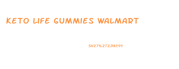 Keto Life Gummies Walmart