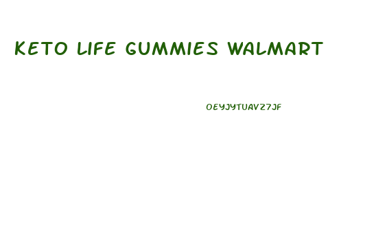 Keto Life Gummies Walmart