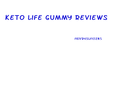 Keto Life Gummy Reviews