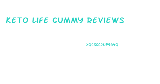 Keto Life Gummy Reviews