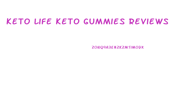 Keto Life Keto Gummies Reviews