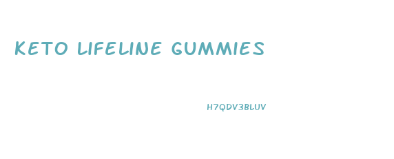 Keto Lifeline Gummies