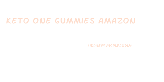 Keto One Gummies Amazon