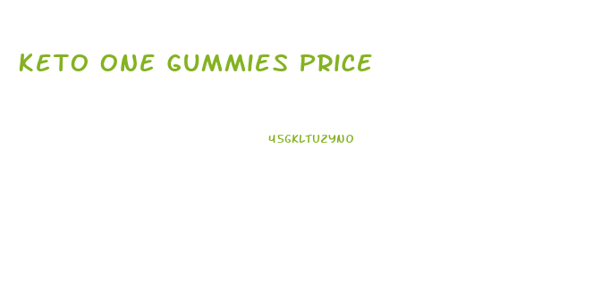 Keto One Gummies Price