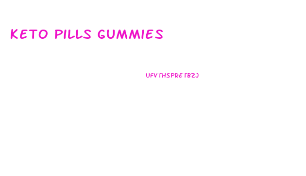 Keto Pills Gummies
